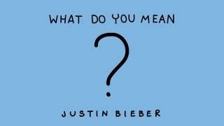 What do you mean - Justin Bieber