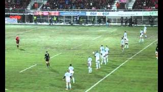 preview picture of video 'Résumé du match US Oyonnax / Aviron Bayonnais - Saison 2014/2015 - TOP 14 Orange (28/12/14)'