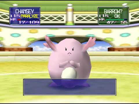Pokemon Stadium Kaizo - Pika Cup (R2) RENTAL POKEMON Run - Battle 6