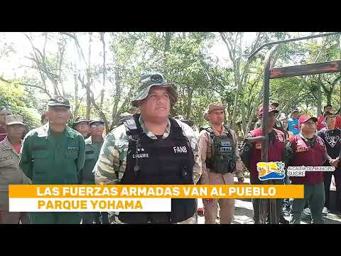 Las Fuerzas Armadas Van al Pueblo | Lagunillas, Estado Mérida.