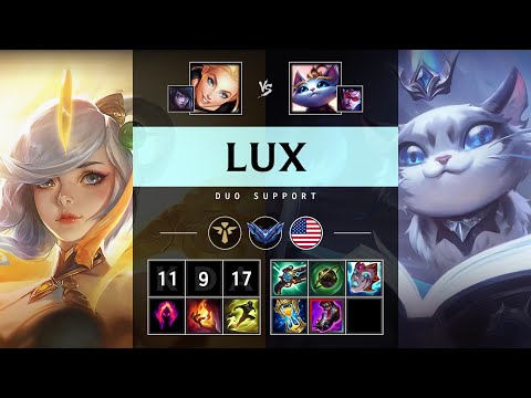 Lux Support vs Yuumi - NA Diamond Patch 25.17
