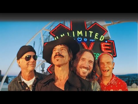 RHCP - Can't Stop