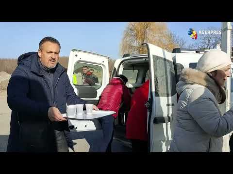 Tulcea: Peste 700 de ucraineni au ajuns la Isaccea, cu bacul; Primar: Toată lumea este implicată