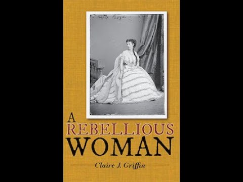 Author Talk with Claire Griffin: "A Rebellious Woman" for the Essex Library on July 29, 2021