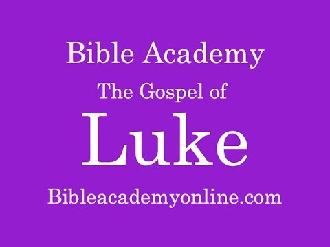 Luke 8:1-10 Lesson 39