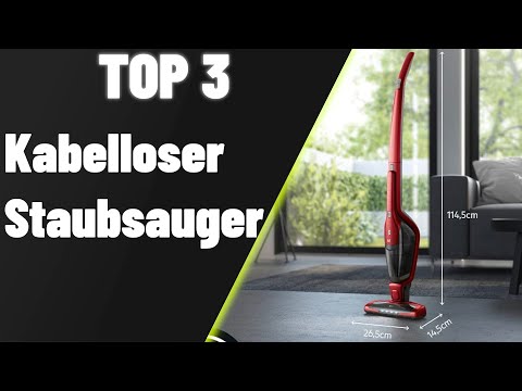▶ Kabelloser Staubsauger Test ♦ Top 3 Kabellose Staubsauger 2023