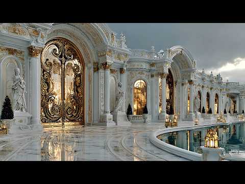 Step Inside Opulent Mansions Where Every Corner Glows with Royal Splendor