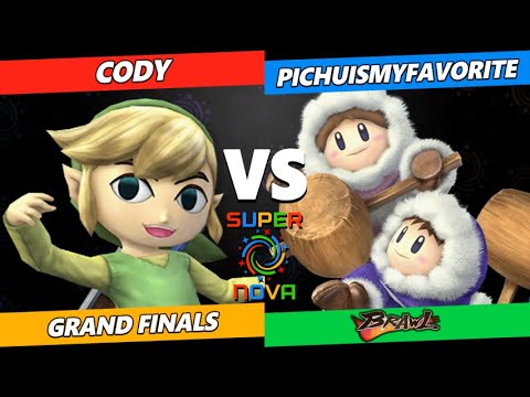Supernova 2024 GRAND FINALS - Cody (Toon Link) Vs. PichuIsMyFavorite (Ice Climbers, Meta Knight) Sma