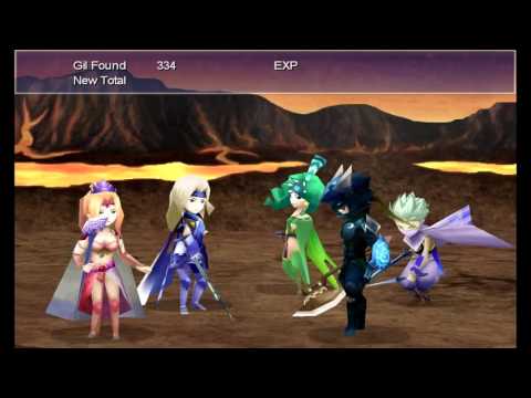 Let's Play Final Fantasy IV 3D #35 - Dwarf Podunk
