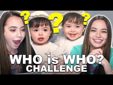 Who is Who Challenge - Merrell Twins