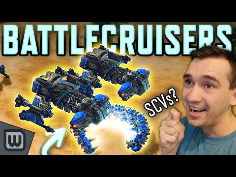 StarCraft 2: The BATTLECRUISER Gamble! (HeroMarine vs Lambo)