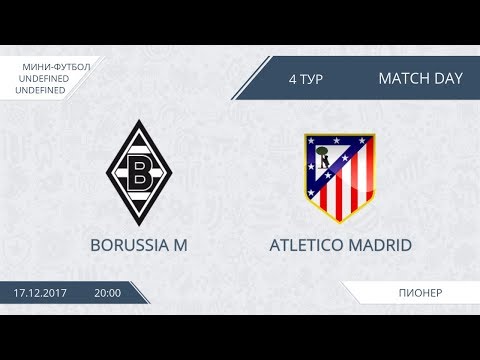 AFL17. Futsal. Day 4. Borussia M - Atletico M