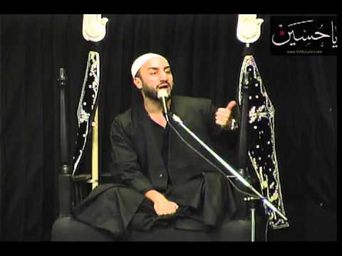 Majlis-e-Aza 3rd Moharram 1435 At Idara-e-Jaferia MD USA 11-7-2013 Sayed Ammar Nakshawani