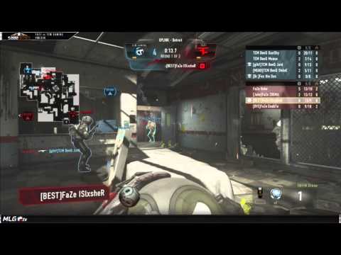 FaZe vs TCM Gaming - Game 3 - (MLG 5000 Series - Apr 12th 2015)