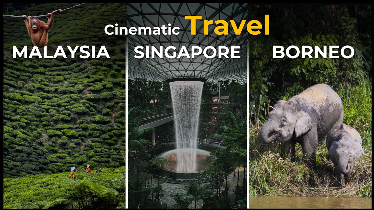 4 Weeks in Malaysia & Singapore: KL, Penang, Cameron Highlands, Sepilok, Kinabalu, Kinabatangan
