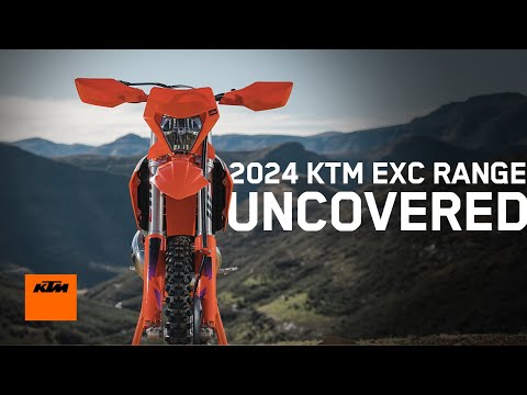 2024 KTM EXC Enduro range – Get all the details on the all-new line-up | KTM