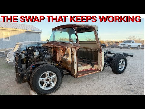 This Ford Explorer To F100 Chassis Swap Won't Die