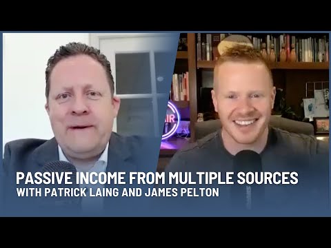 $1000+ Per Day Passive Income Secrets Unveiled—James Pelton