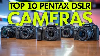Top 10 Best Pentax DSLRs 2026 - #9 will EXCITE You! (Buying Guide)