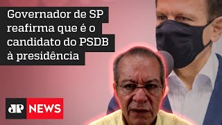 José Aníbal apoia candidatura de Eduardo Leite à presidência pelo PSDB