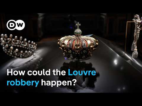 Paris: 'Priceless' jewelry stolen from Louvre | DW News