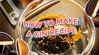 How to Make and Distil Your Own Gin Recipe | The Shakespeare Distillery