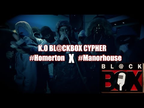 K.O BL@CKBOX CYPHER #Homerton X #Manorhouse