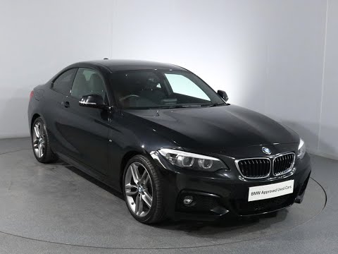 BMW 2 SERIES 218i M Sport 2dr [Nav]