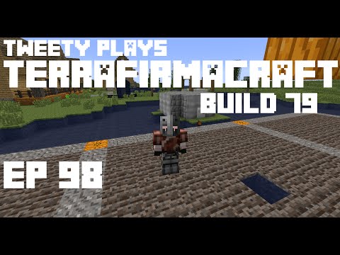 Tweety plays Terrafirmacraft ep 98 - Grain Silo
