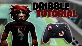 THE BEST AND EASIEST DRIBBLE TUTORIAL ON PLAYGROUND BASKETBALL...