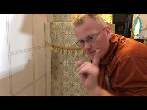 How To Splice / Match-Cut Leather Wallpaper - Spencer Colgan