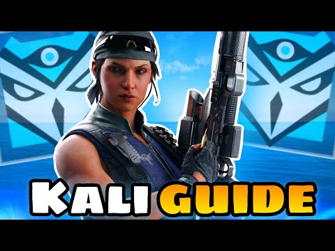 HOW TO PLAY KALI BEST GUIDE! Rainbow Six Siege Operator Guide