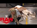 WWE 2K22 RAW LAURA CHARLOTTE FLAIR AND IO SHIRAI FIGHT BACKSTAGE