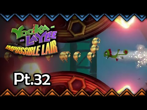 Toiling through Turbines! | Yooka Laylee and the Impossible Lair Pt.32