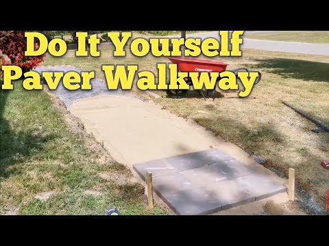 Building A Paver Walkway That Will Last.