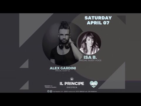 ALEX GARDINI + ISA B // Live at IL PRINCIPE (Arezzo)