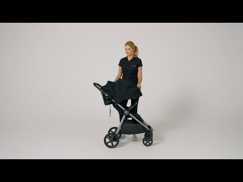 Espiro Wave: Jak powiększyć budkę spacerówki?
