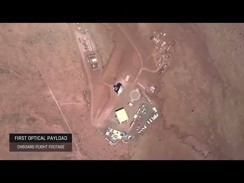 Watch a SpinLaunch test payload soar with on-board cam