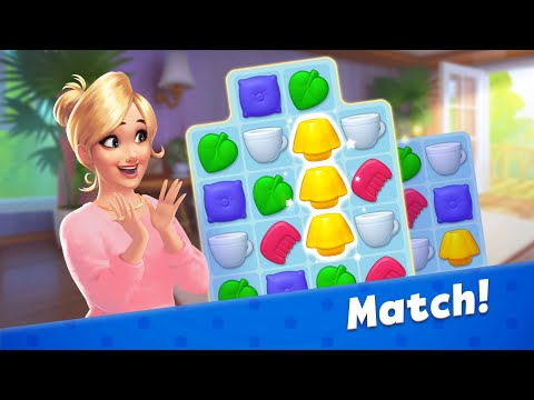 Familyscapes - NEW Match 3 Game by Playrix