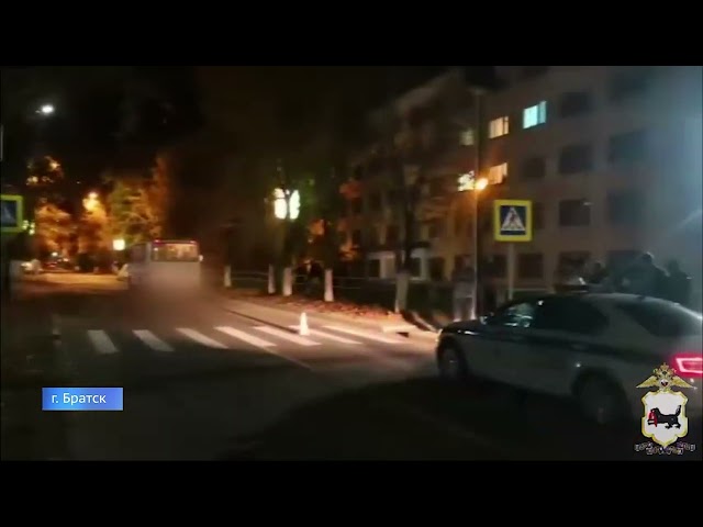 Смертельное ДТП произошло в Братске