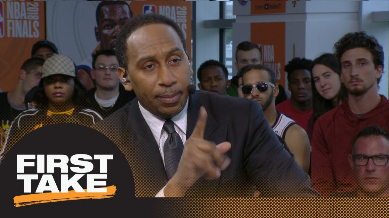 Stephen A.: Warriors fans envision ‘LeBron James, Kevin Durant, Steph Curry' | First Take | ESPN