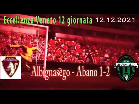 Eccellenza Veneto "Albignasego Vs Abano" 1-2 (12.12.2021)
