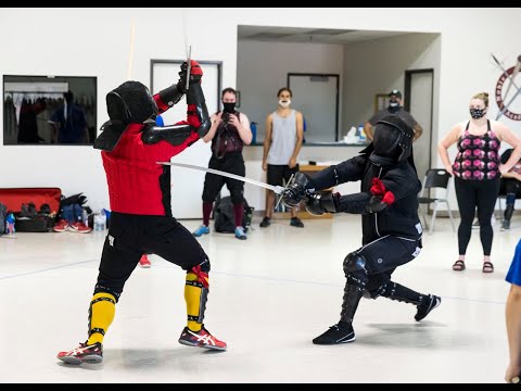 Battle Born 2021 Longsword Gold Medal Match Round 1: Henry vs. Martin