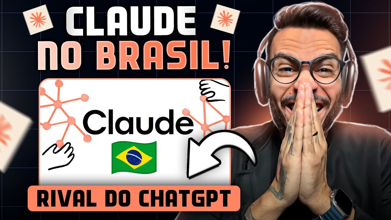 CLAUDE, RIVAL DO CHATGPT, CHEGA AO BRASIL! DESCUBRA AS VANTAGENS.