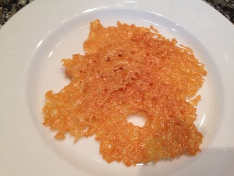 Parmesan Crisps - A Ridiculously Easy 'Recipe' from bakeyourwaykitchen!