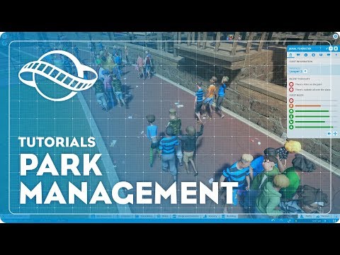 Planet Coaster Tutorial - Park Management