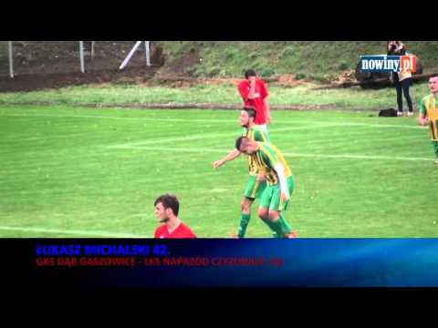 Puchar Polski: GKS Dąb Gaszowice - LKS Naprzód Czyżowice (skrót meczu)