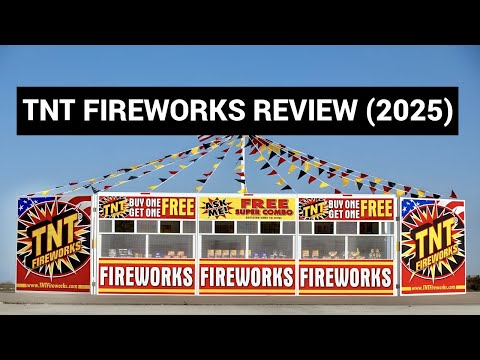 FULL TNT Fireworks 2025 Review (CA Prices, Rankings & New Items)