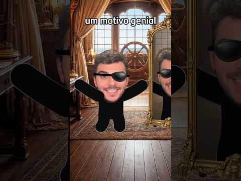 Por que piratas usam isso? 🤔