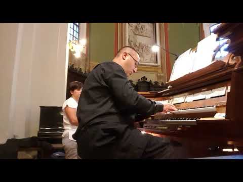 ECCOMI ( Frisina ) - IMPRO+CANTO